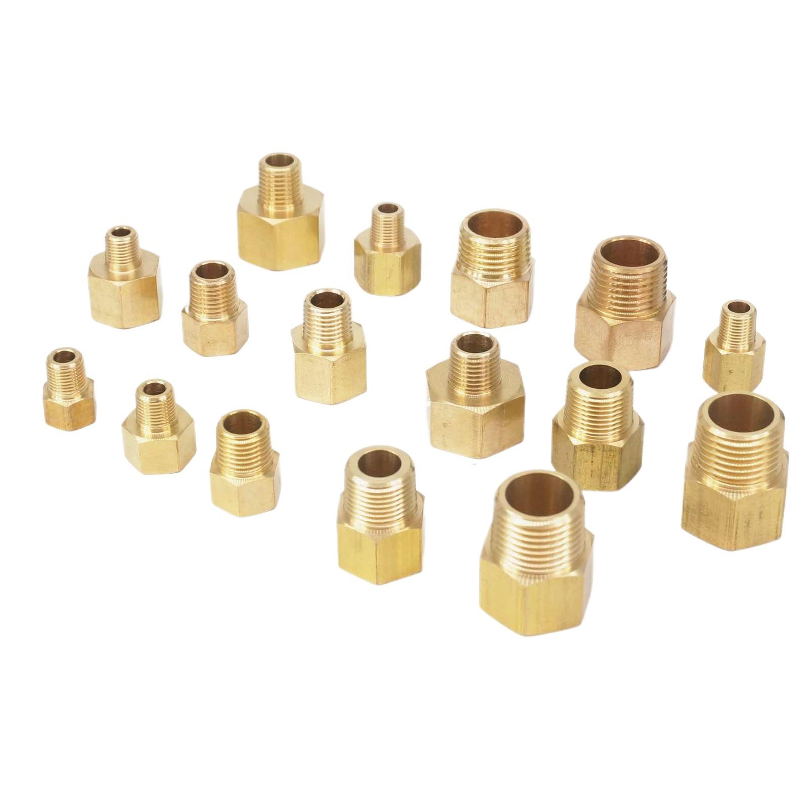 Adaptador hembra a macho para  - Compression Fitting Brass reseña y precio