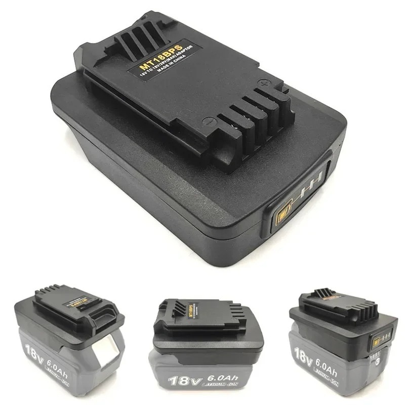 Adaptador MT18BPS para batería - Black+Decker Tool Cordless reseña y precio