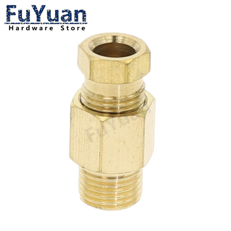 Ajuste de compresión de tubo d - Compression Fitting Brass reseña y precio