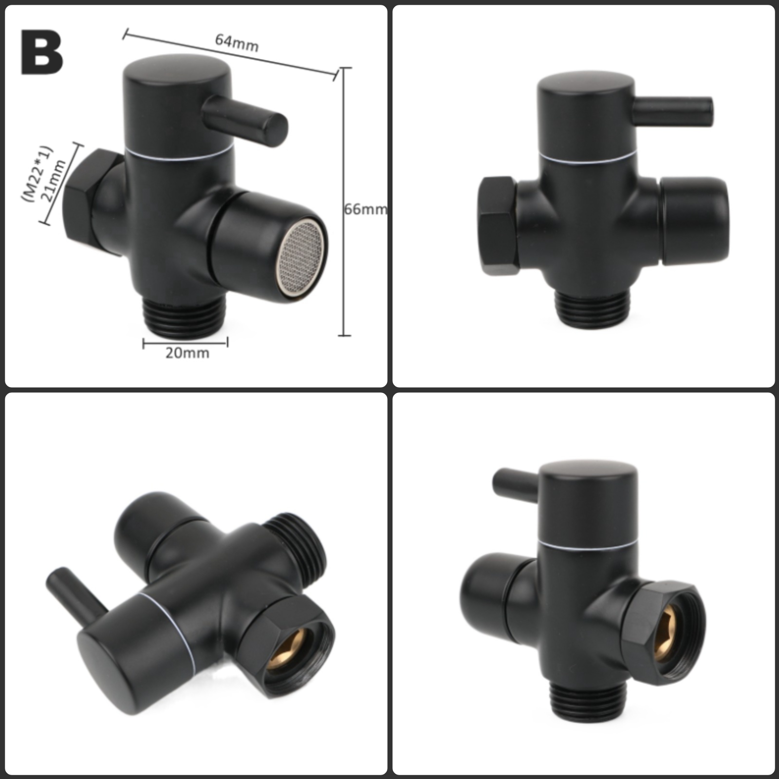 Adaptador de brazo de ducha de - Shower Valve Cartridge reseña y precio
