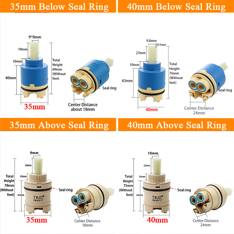 Válvula Mezcladora de Grifo de - Basin Mixer Cartridge reseña y precio