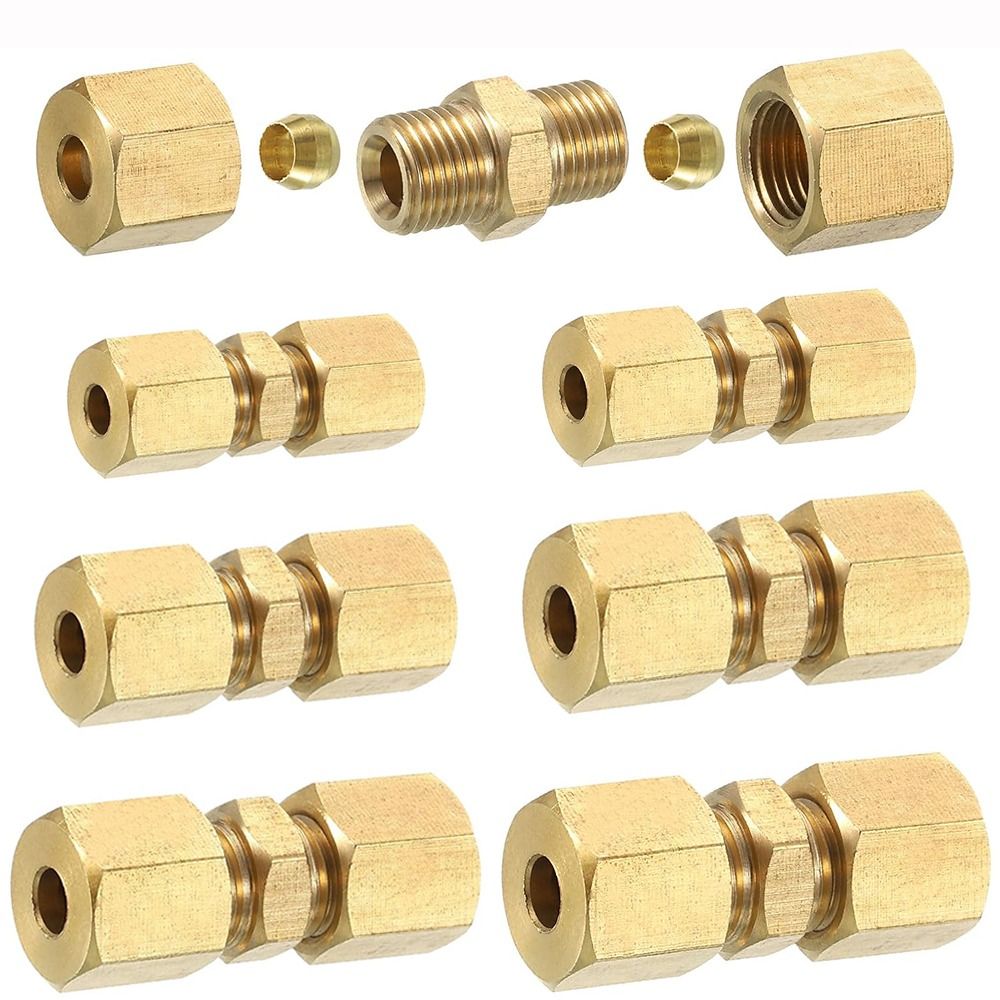Conector de compresión de lató - Compression Fitting Brass reseña y precio