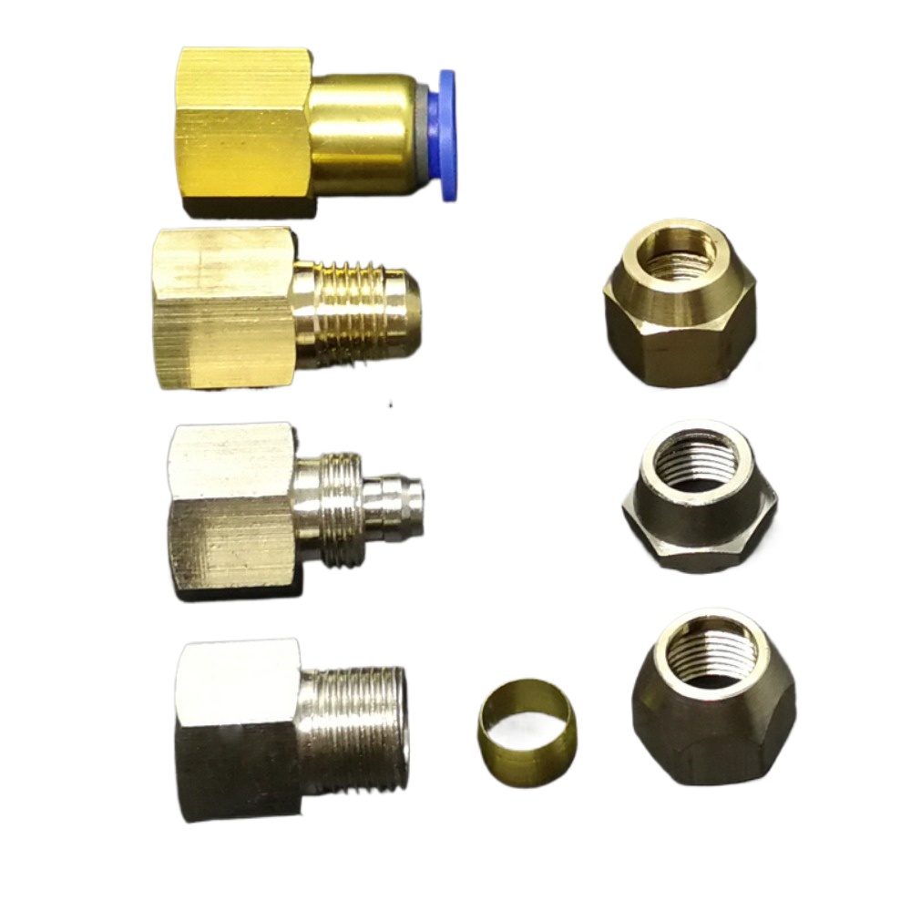 M10/12/14/16/18/20 conector he - Compression Fitting Brass reseña y precio