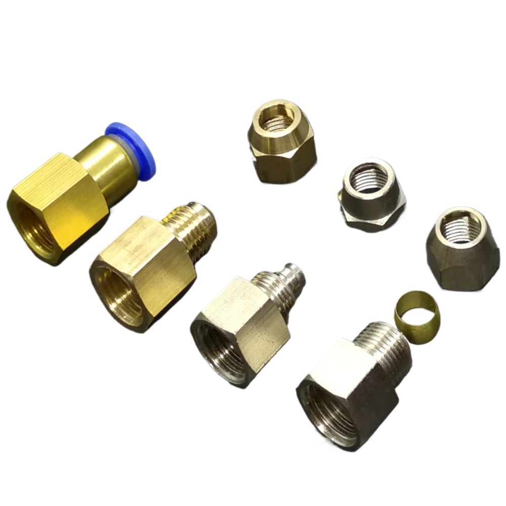 M10/12/14/16/18/20 conector he - Compression Fitting Brass reseña y precio