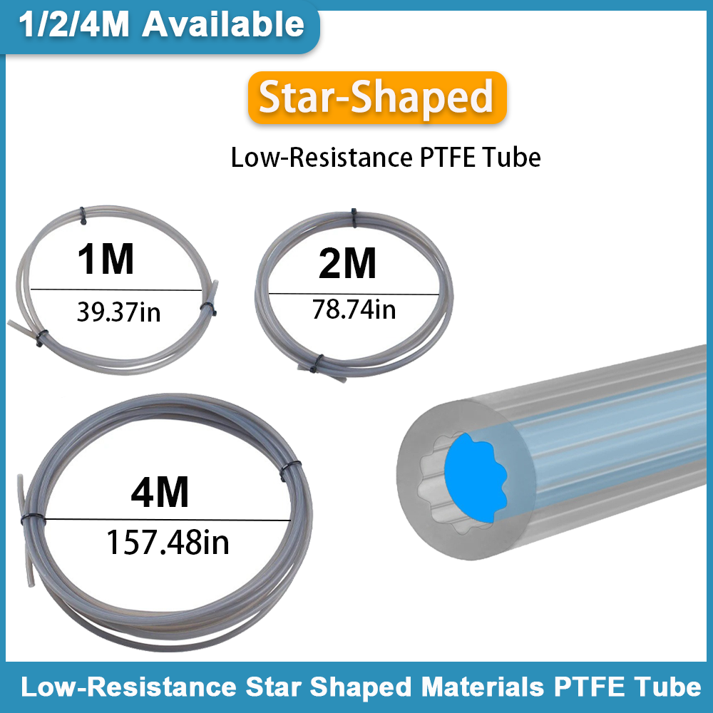 Tubo de PTFE de 4 mm de diámet - Ptfe Tape Thread reseña y precio